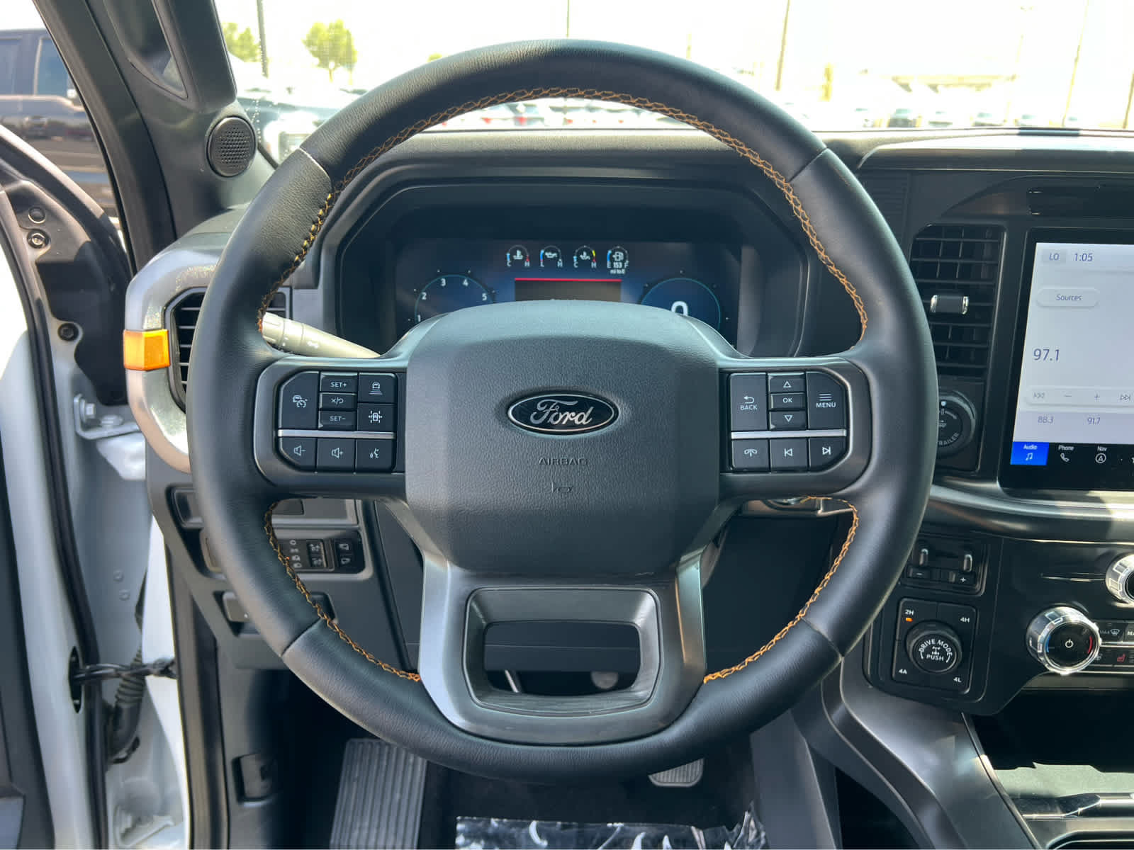 Certified 2025 Ford F150 Tremor w/ Equipment Group 402A High AWD/4WD image 34