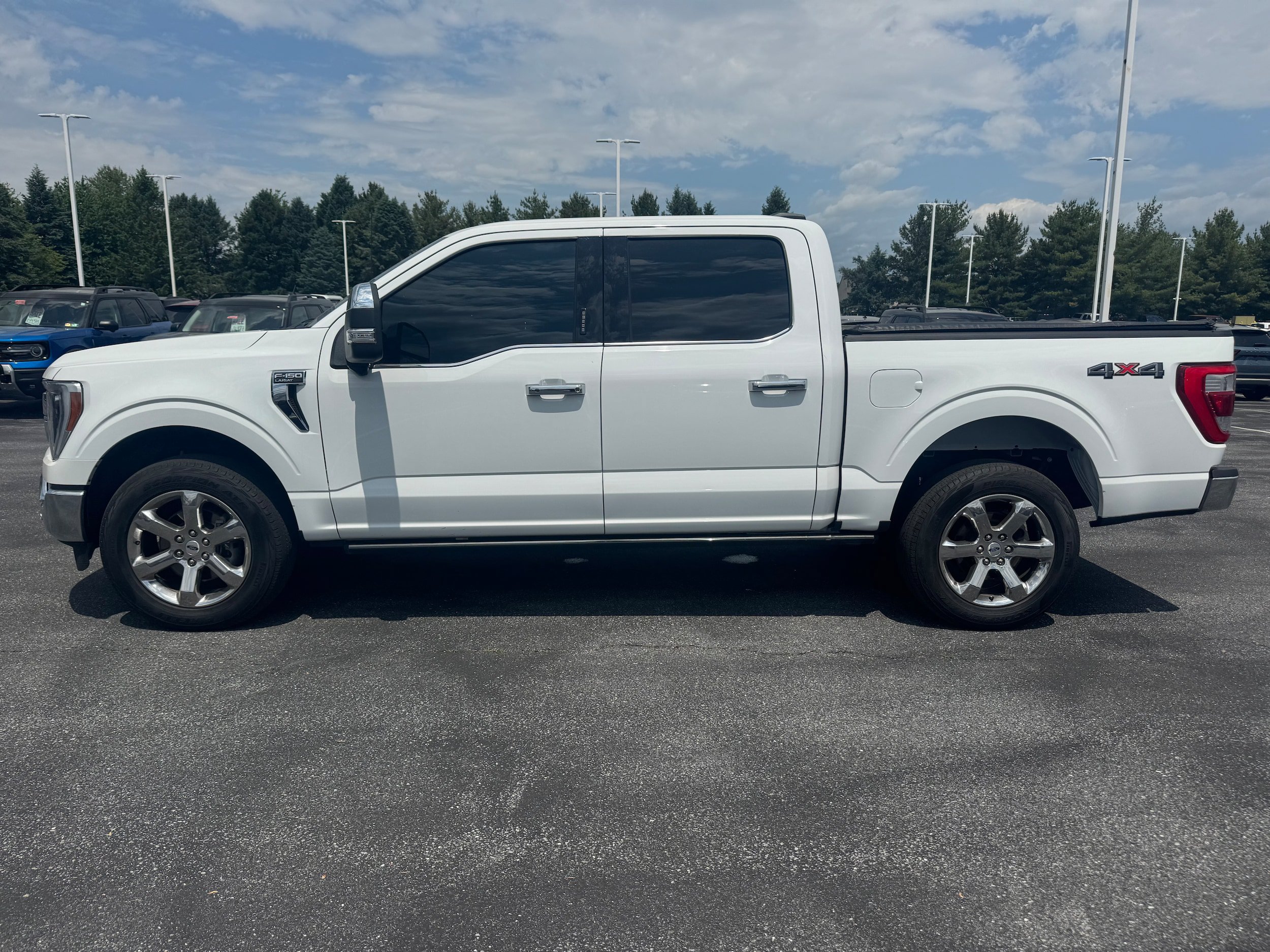 Certified 2023 Ford F150 Lariat w/ Equipment Group 502A High AWD/4WD image 2
