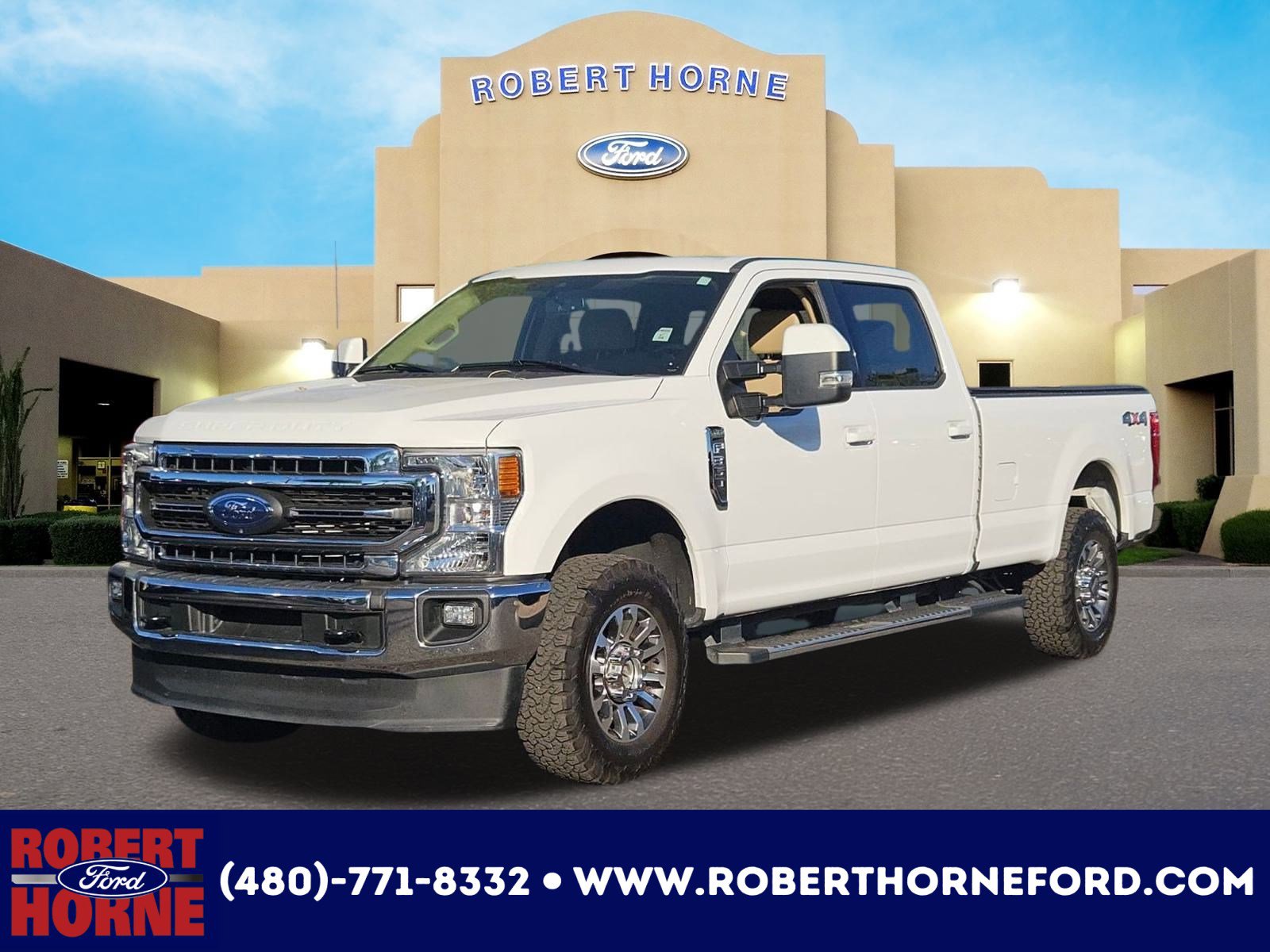 Certified 2021 Ford F350 Lariat w/ Lariat Value Package image 1