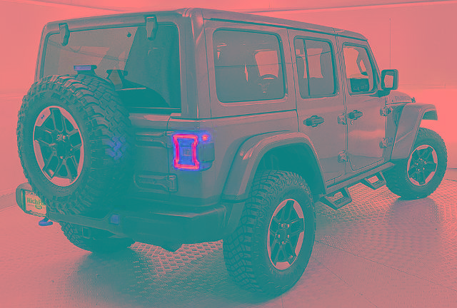 Used 2021 Jeep Wrangler Unlimited Rubicon AWD/4WD image 3