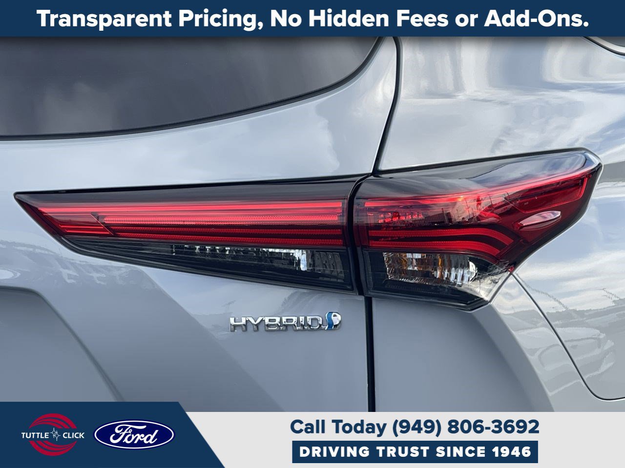 Used 2023 Toyota Highlander Bronze Edition image 9