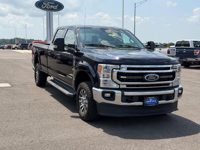 Certified 2021 Ford F250 Lariat w/ Lariat Value Package AWD/4WD image 3