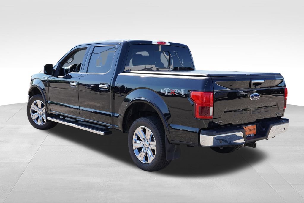 Certified 2018 Ford F150 Lariat w/ Equipment Group 502A Luxury AWD/4WD image 7