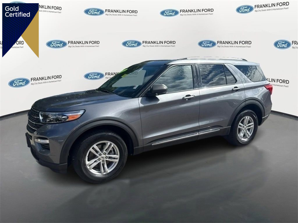 Certified 2022 Ford Explorer XLT w/ Equipment Group 202A