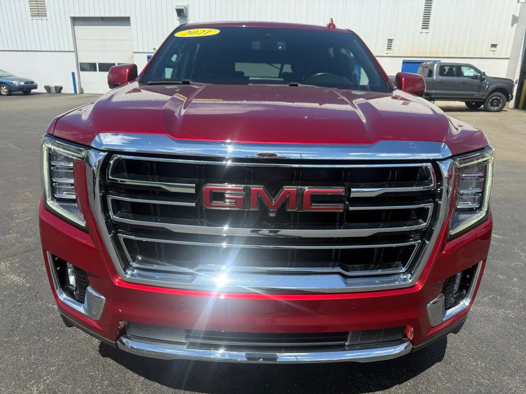 Used 2021 GMC Yukon XL SLT w/ SLT Premium Package AWD/4WD image 8
