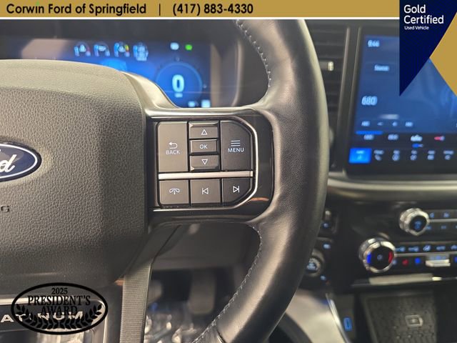 Certified 2024 Ford F150 Platinum AWD/4WD image 38