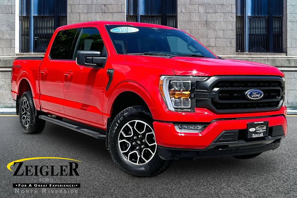 Certified 2023 Ford F150 XLT w/ Equipment Group 302A High AWD/4WD video 1