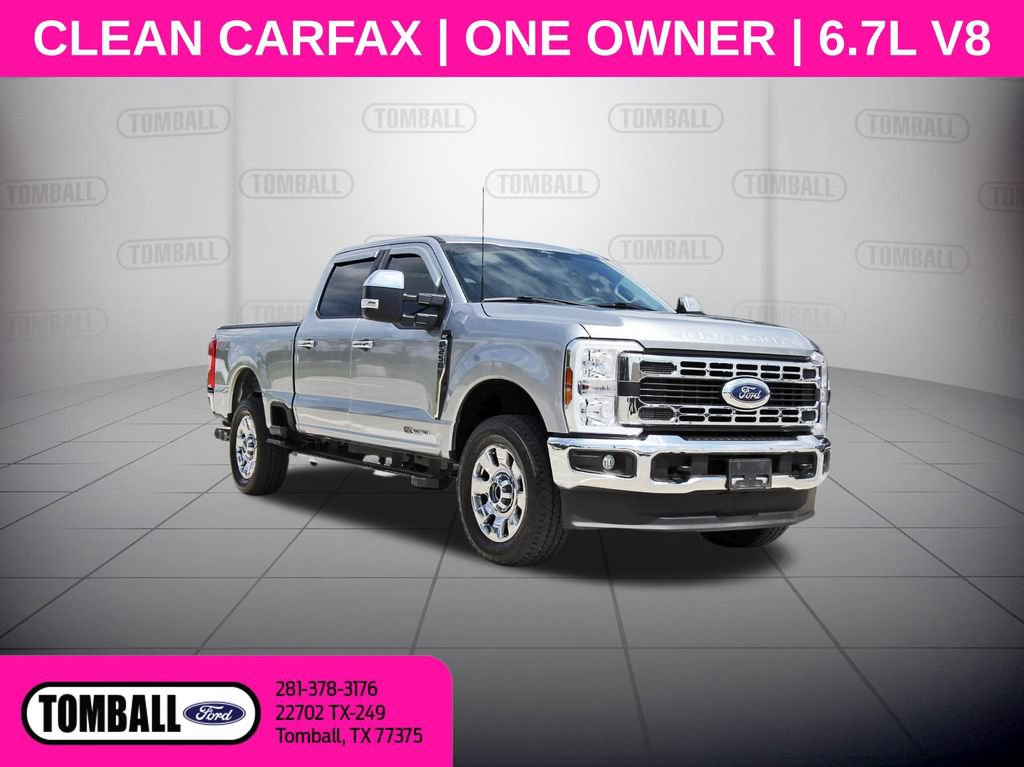 Certified 2024 Ford F250 XLT w/ FX4 Off-Road Package AWD/4WD image 1