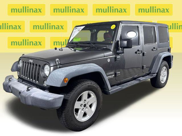 Used 2017 Jeep Wrangler Unlimited Sport w/ Quick Order Package 24S AWD/4WD image 15