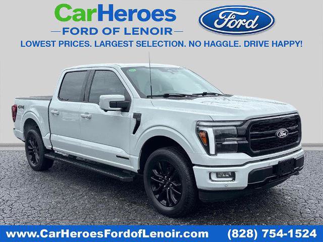 Certified 2024 Ford F150 Lariat w/ Equipment Group 502A High