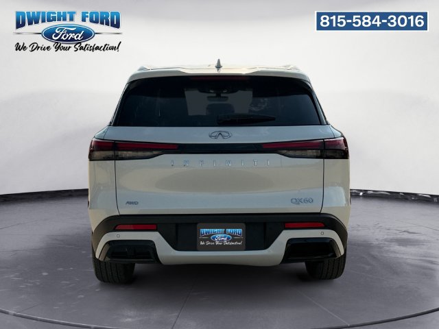 Used 2024 INFINITI QX60 Luxe AWD/4WD image 4