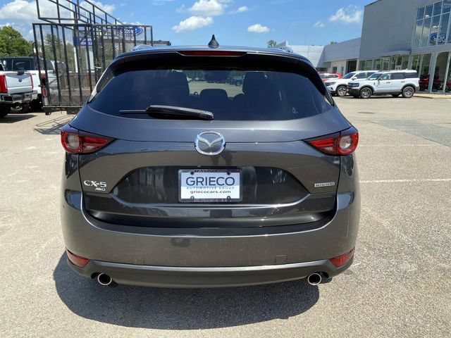 Used 2021 MAZDA CX-5 Grand Touring AWD/4WD image 4
