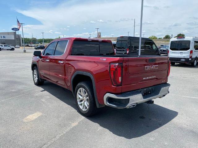 Used 2022 GMC Sierra 1500 SLT w/ SLT Premium Package AWD/4WD image 5