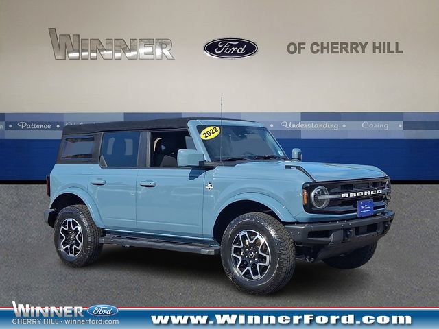 Certified 2022 Ford Bronco Outer Banks AWD/4WD image 1