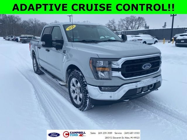 Certified 2023 Ford F150 XLT w/ Equipment Group 301A Mid image 1