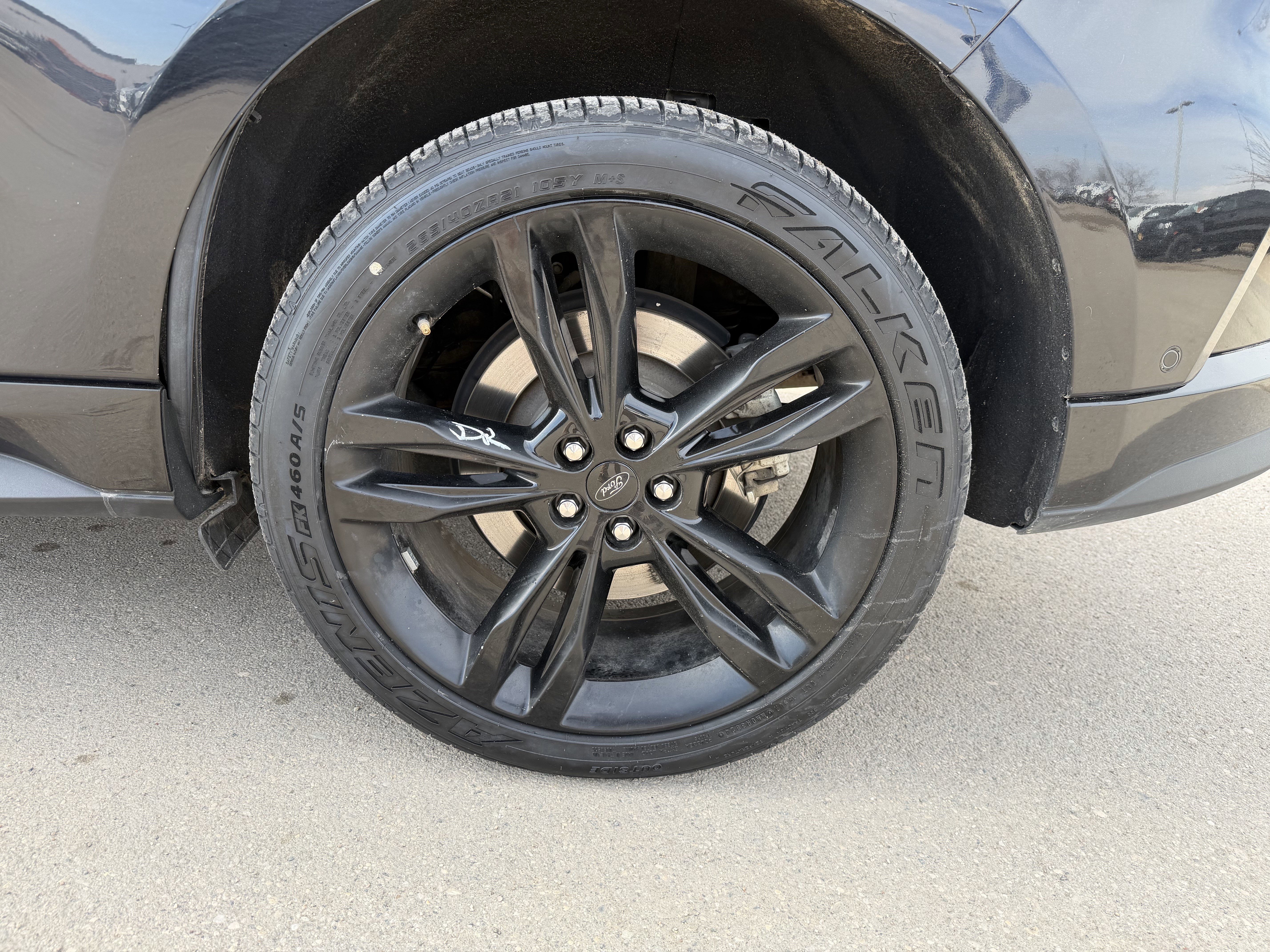 Certified 2022 Ford Edge ST w/ Equipment Group 401A image 20