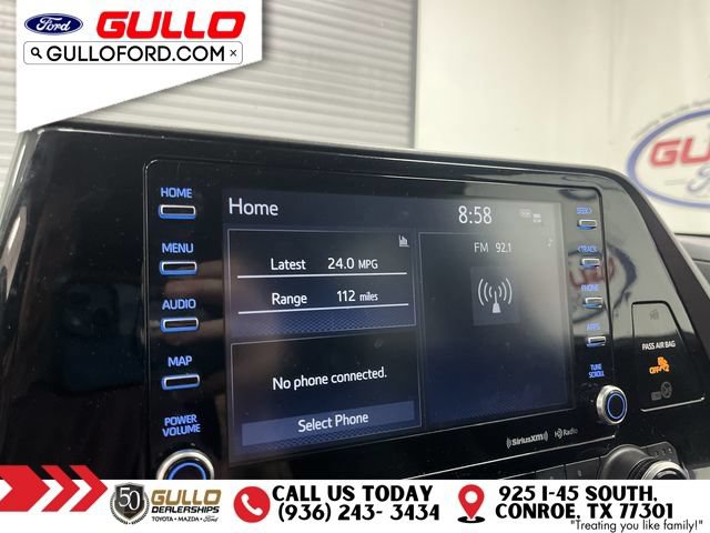 Used 2022 Toyota Highlander XLE FWD image 25