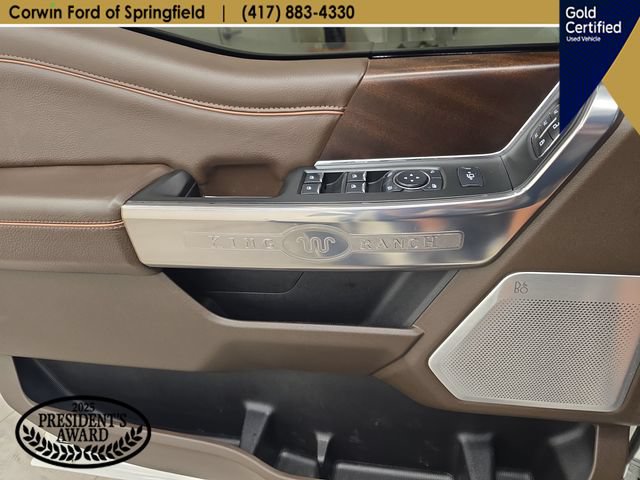 Certified 2024 Ford F250 King Ranch AWD/4WD image 40