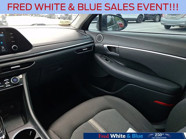 Used 2021 Hyundai Sonata SEL w/ Winter Weather Package FWD image 16