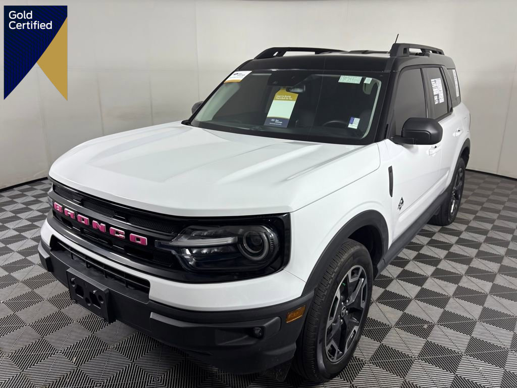 Certified 2024 Ford Bronco Sport Outer Banks