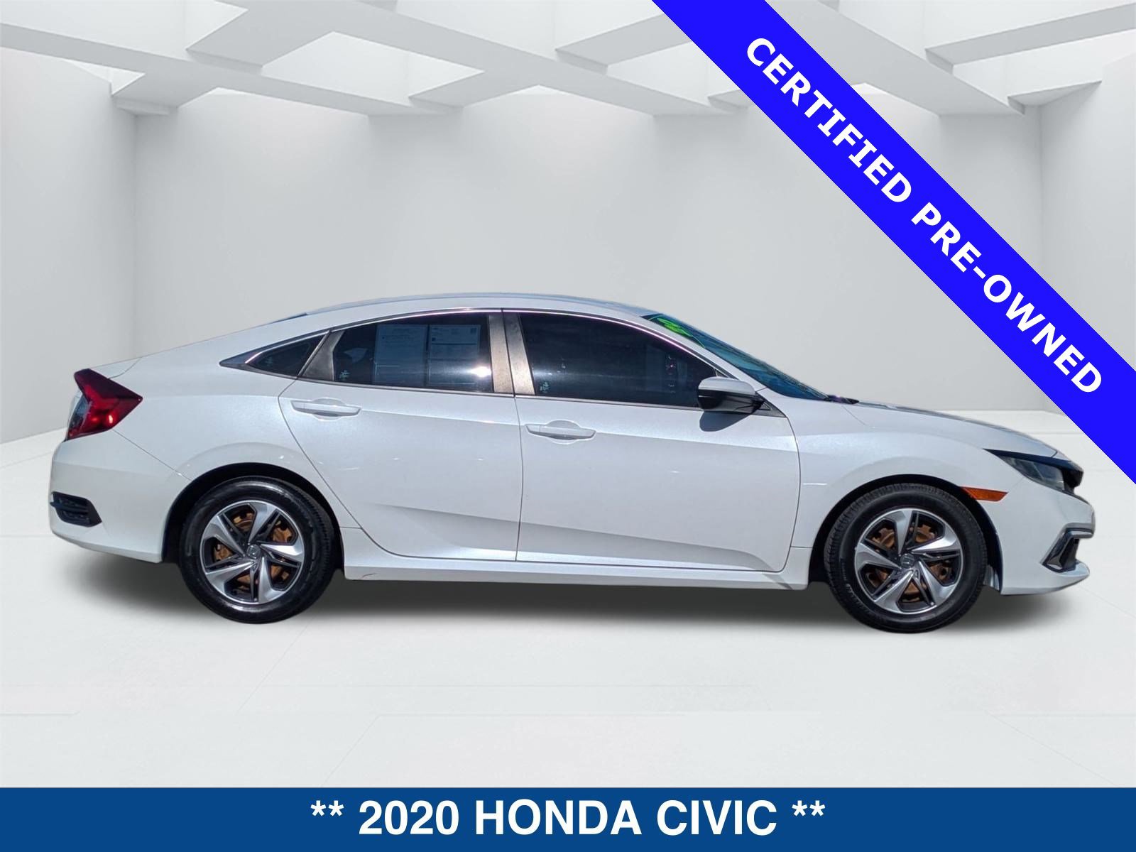 Used 2020 Honda Civic LX image 3