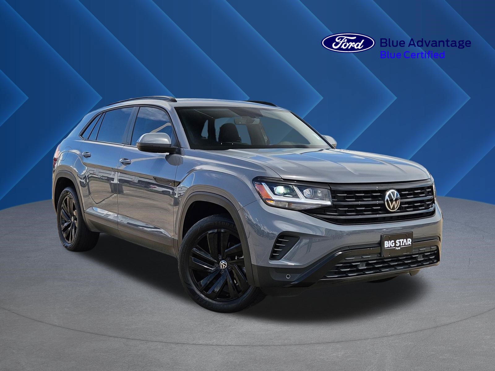 Used 2022 Volkswagen Atlas Cross Sport SE