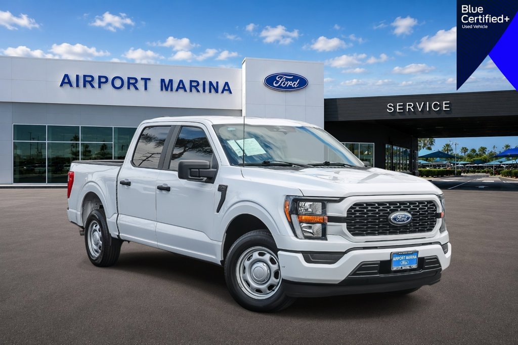 Certified 2023 Ford F150 XL w/ STX Appearance Package RWD image 1