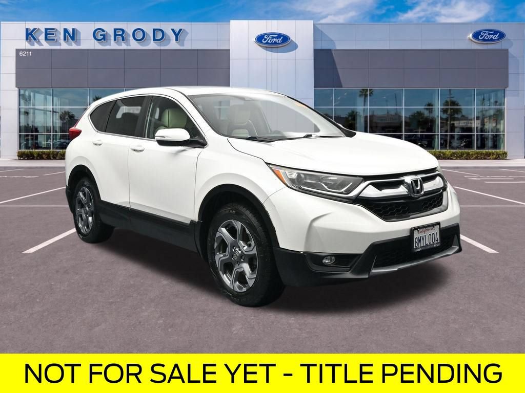 Used 2019 Honda CR-V EX