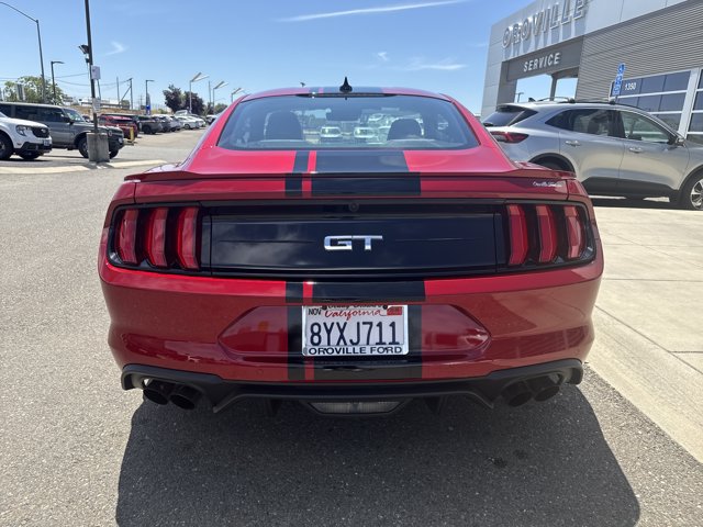 Certified 2021 Ford Mustang GT Premium w/ Equipment Group 401A RWD image 4