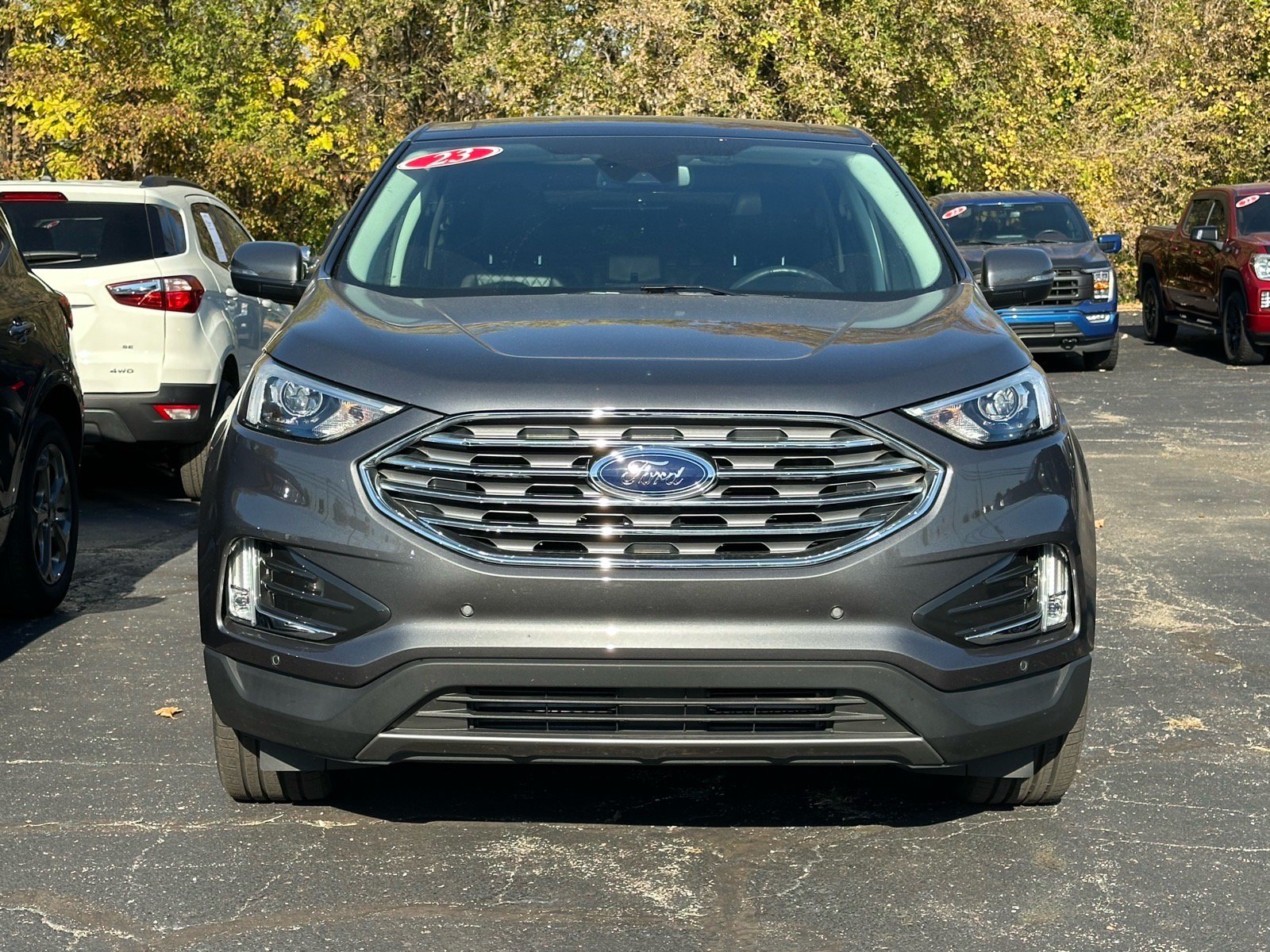 Certified 2023 Ford Edge Titanium w/ Class II Trailer Tow Package AWD/4WD image 2