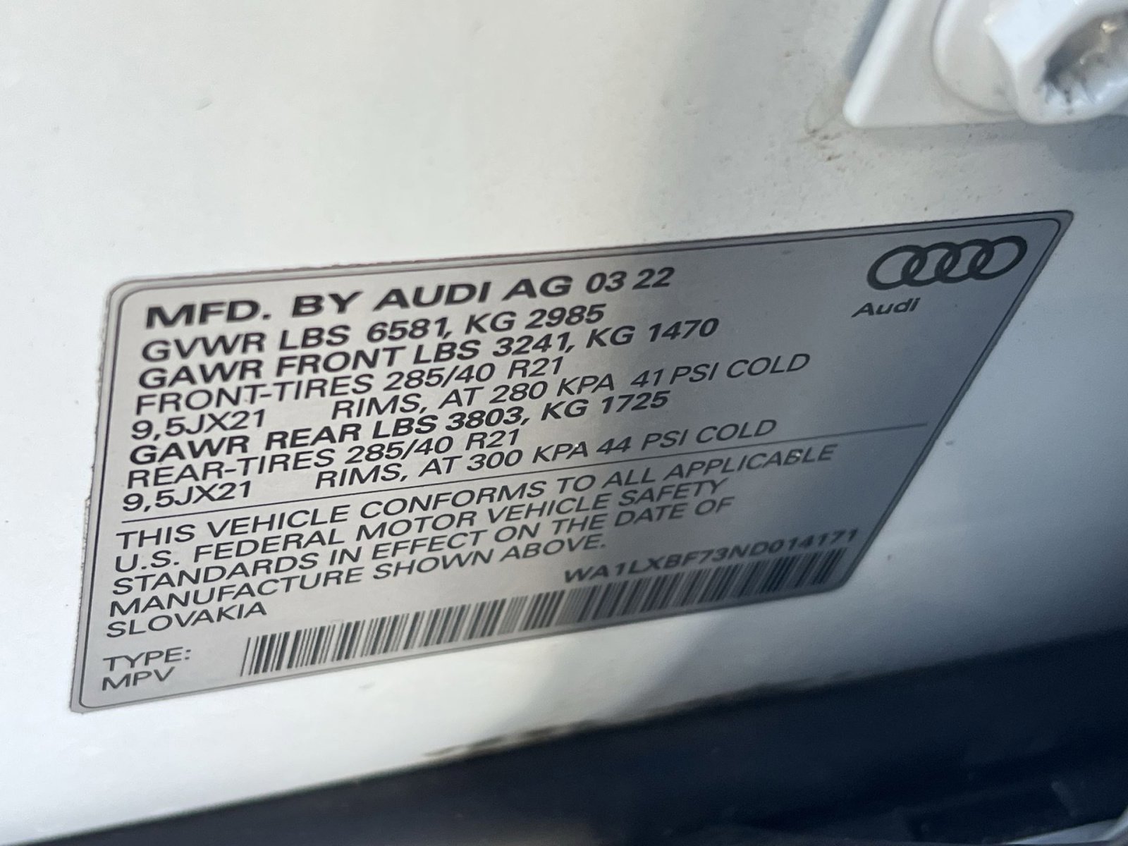 Used 2022 Audi Q7 3.0T Premium Plus image 30