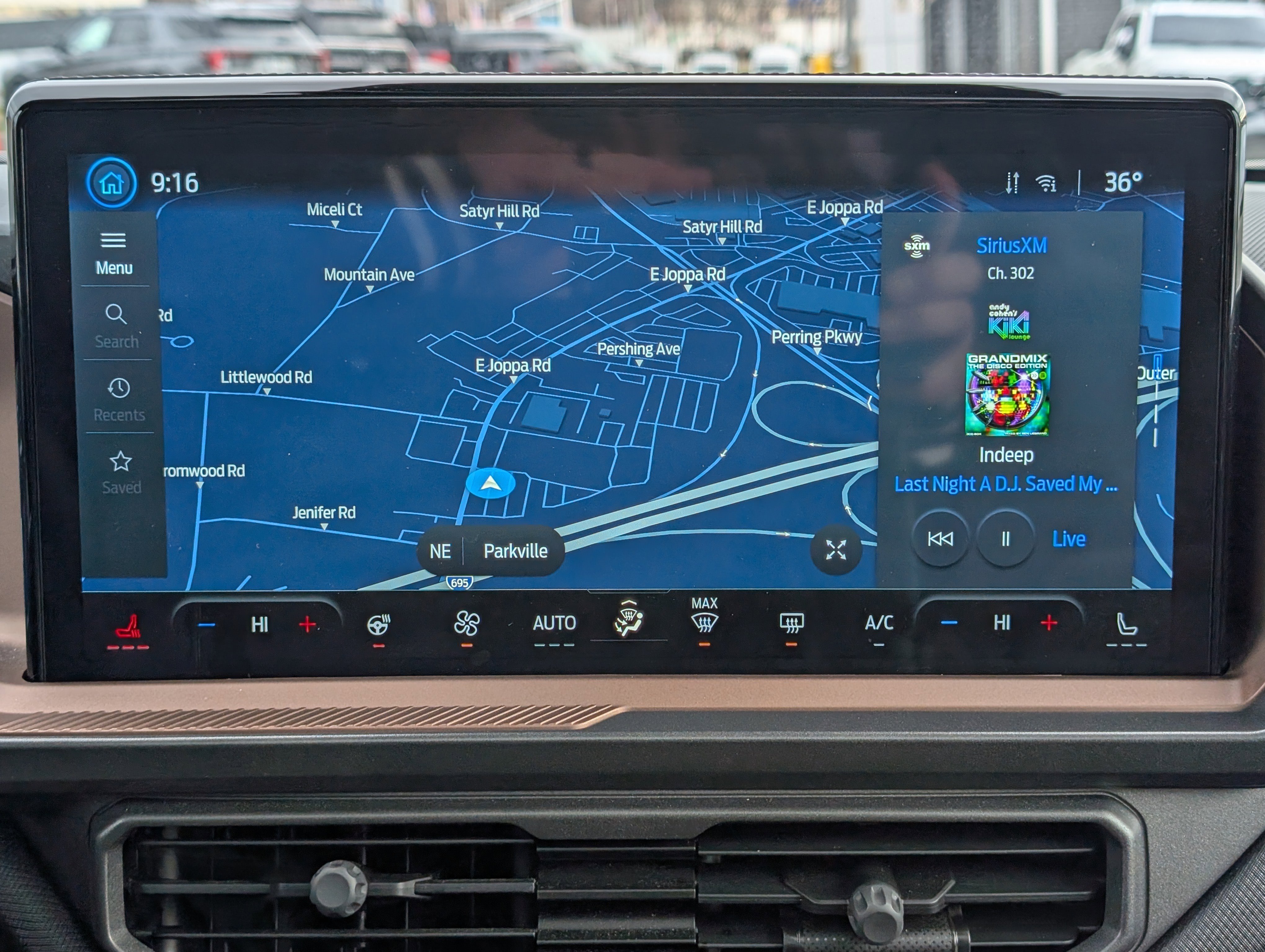 Certified 2025 Ford Bronco Sport Outer Banks w/ Outer Banks Tech Package+ image 30