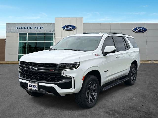 Used 2022 Chevrolet Tahoe Z71 w/ Z71 Off-Road Package AWD/4WD image 3
