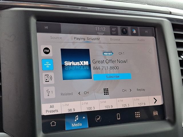 Used 2022 RAM 1500 Classic Warlock w/ Electronics Group image 16