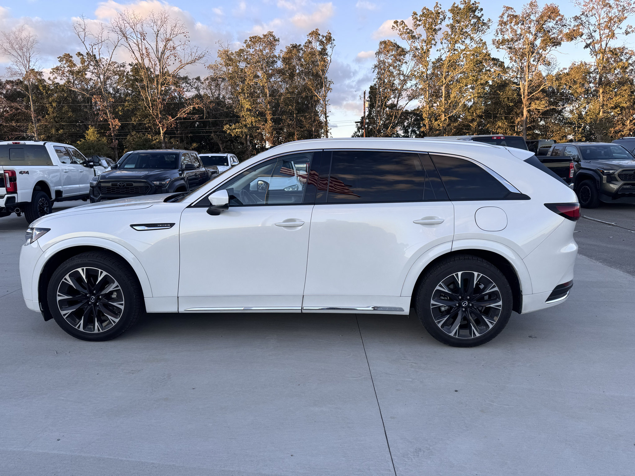 Used 2024 MAZDA CX-90 3.3 Turbo S AWD/4WD image 11
