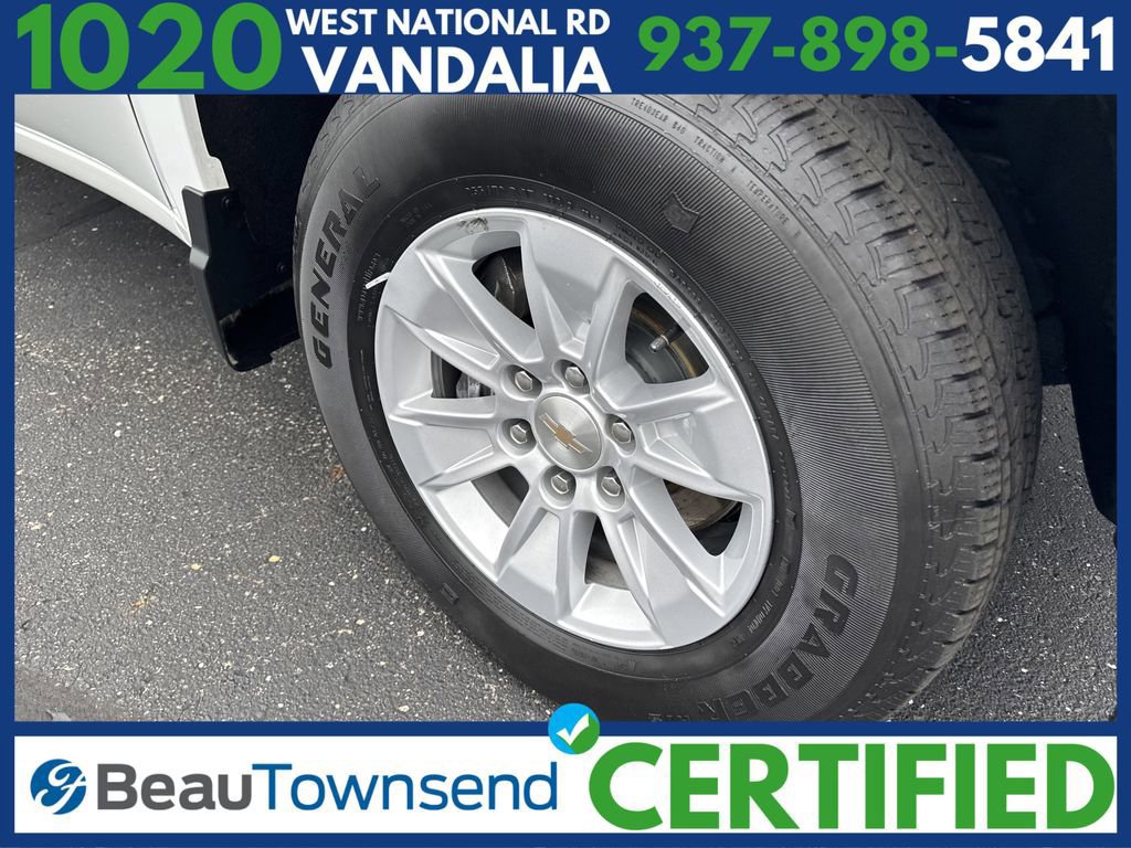 Used 2024 Chevrolet Silverado 1500 W/T w/ WT Fleet Convenience Package image 9