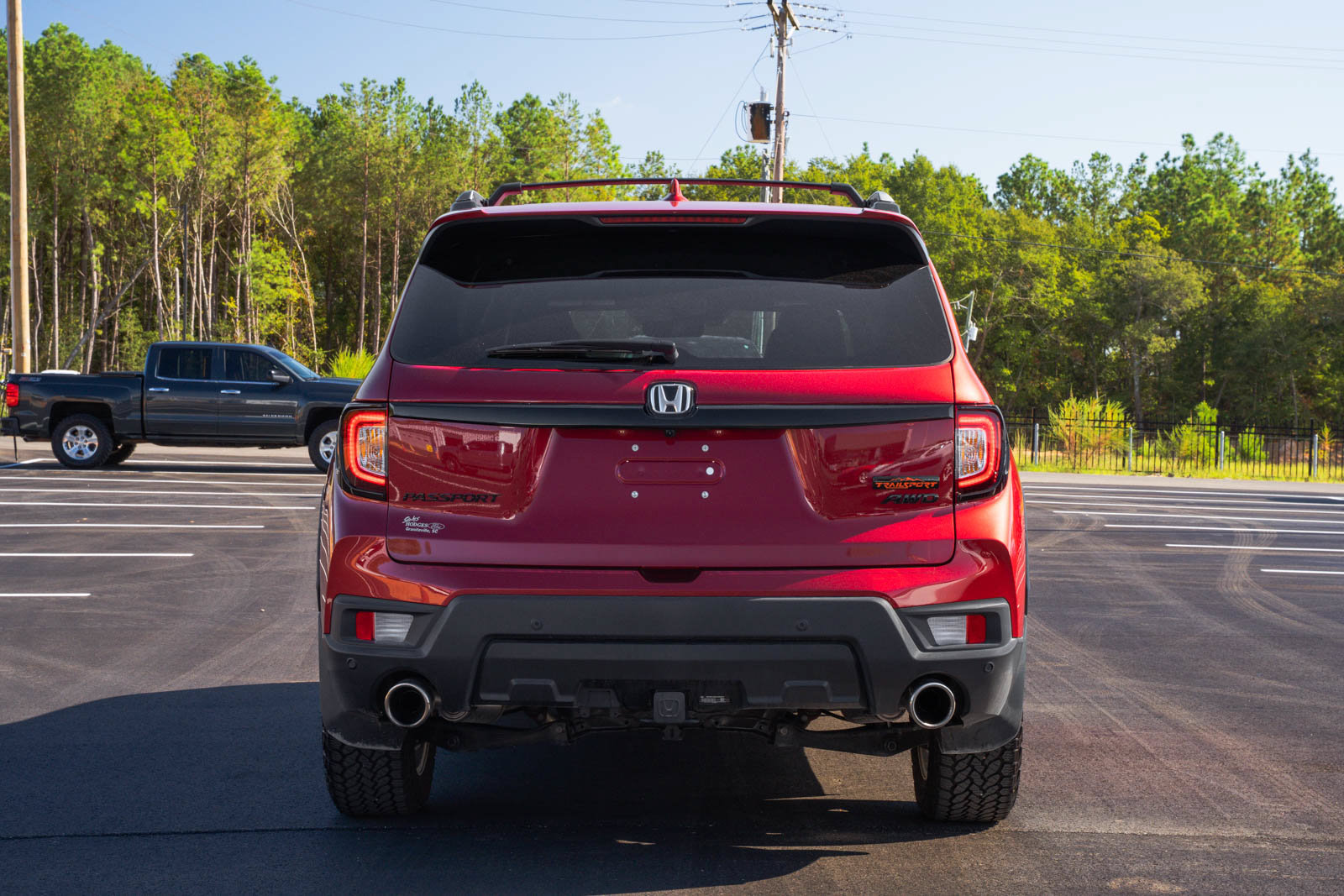 Used 2025 Honda Passport TrailSport image 6
