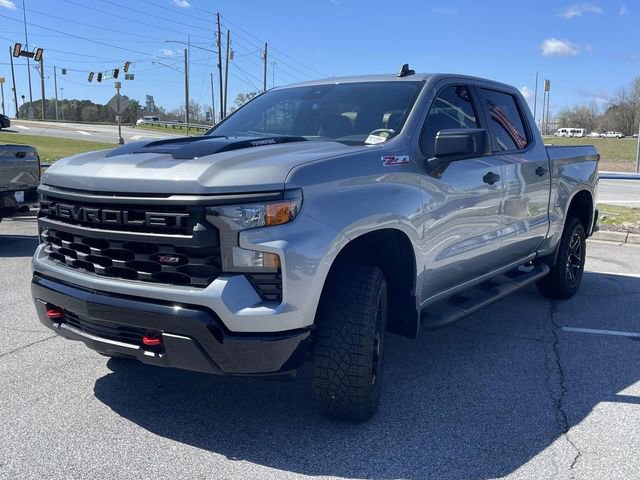 Used 2025 Chevrolet Silverado 1500 Custom Trail Boss image 7