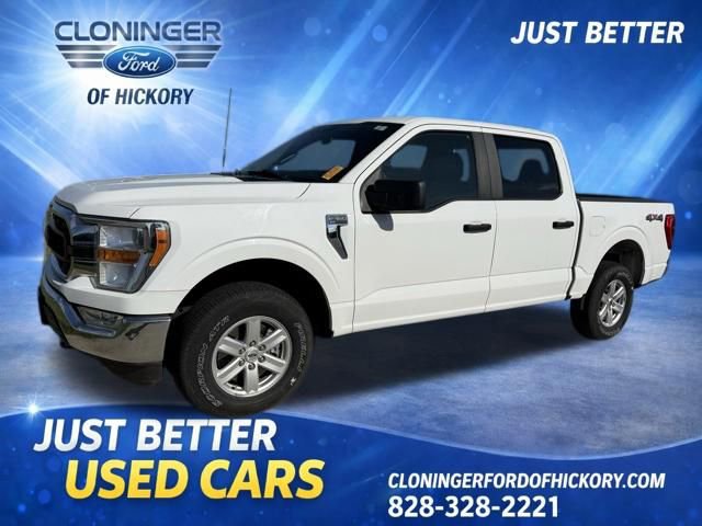 Certified 2021 Ford F150 XLT
