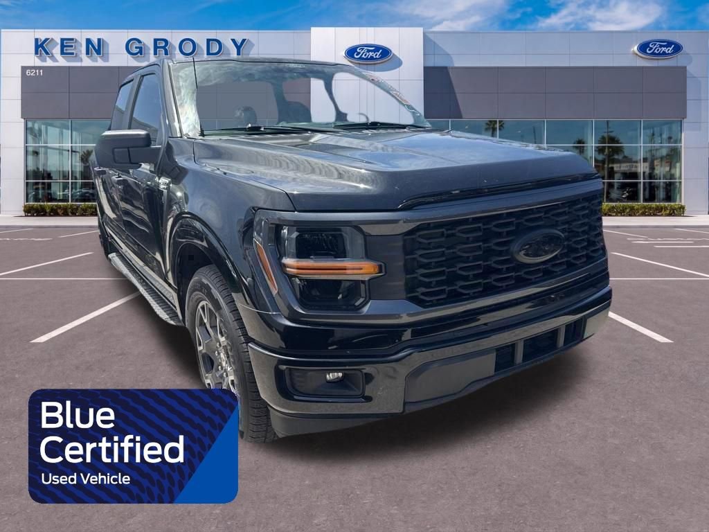 Certified 2024 Ford F150 STX