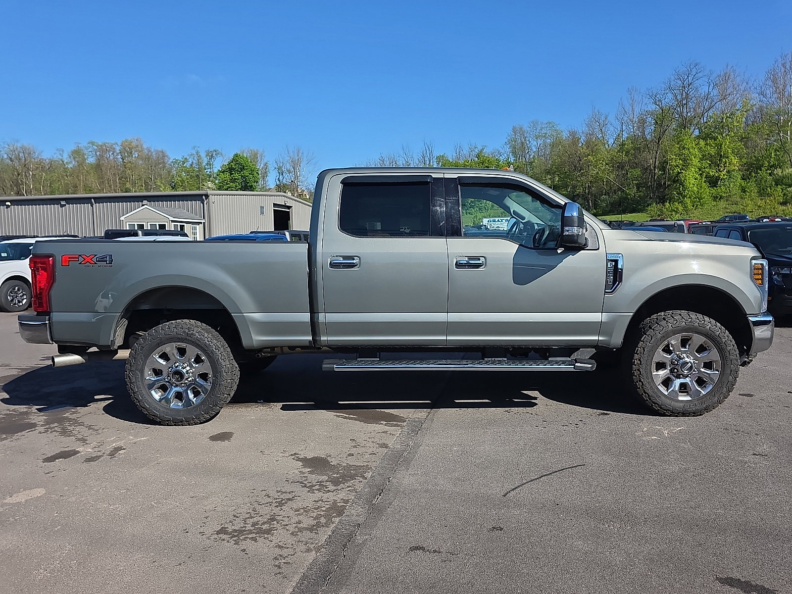 Certified 2019 Ford F250 Lariat w/ Chrome Package AWD/4WD image 12