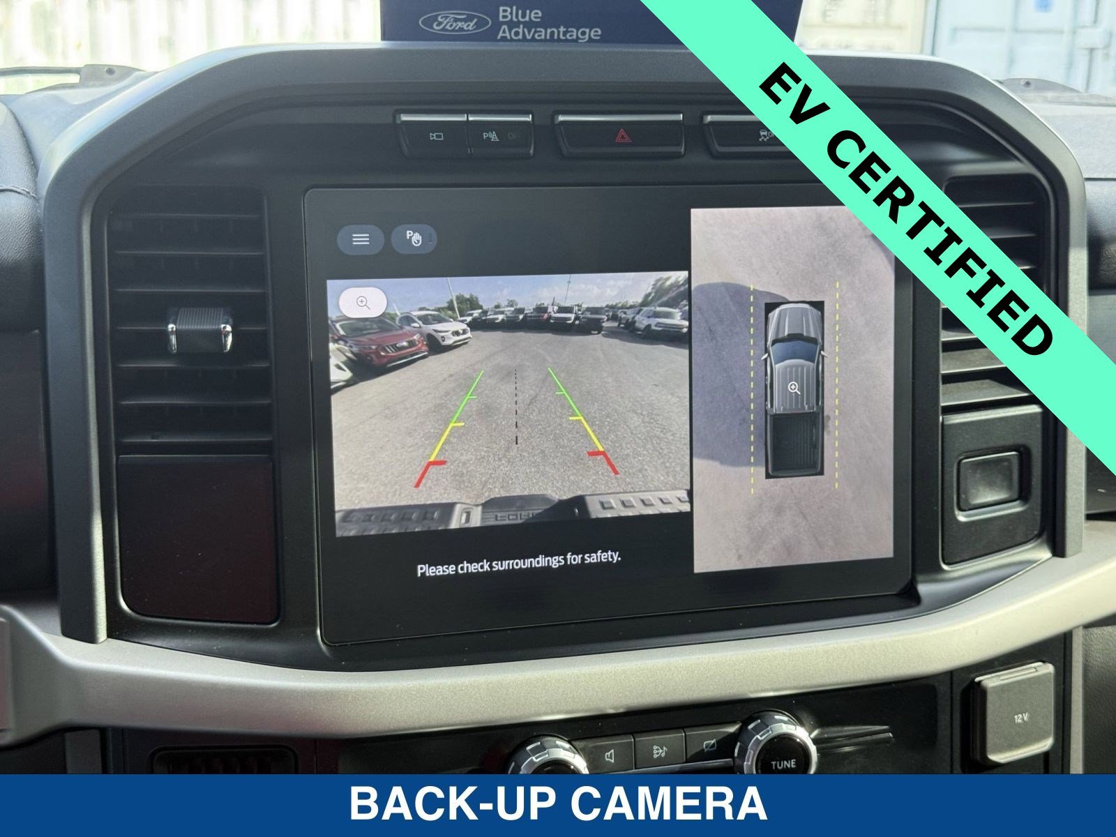 Certified 2023 Ford F150 Lightning XLT w/ Equipment Group 312A High image 29