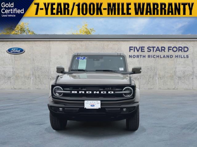 Certified 2025 Ford Bronco Outer Banks AWD/4WD image 4