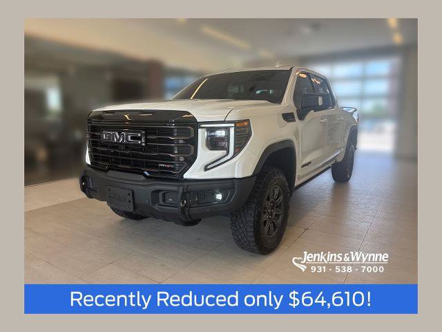 Used 2025 GMC Sierra 1500 AT4X