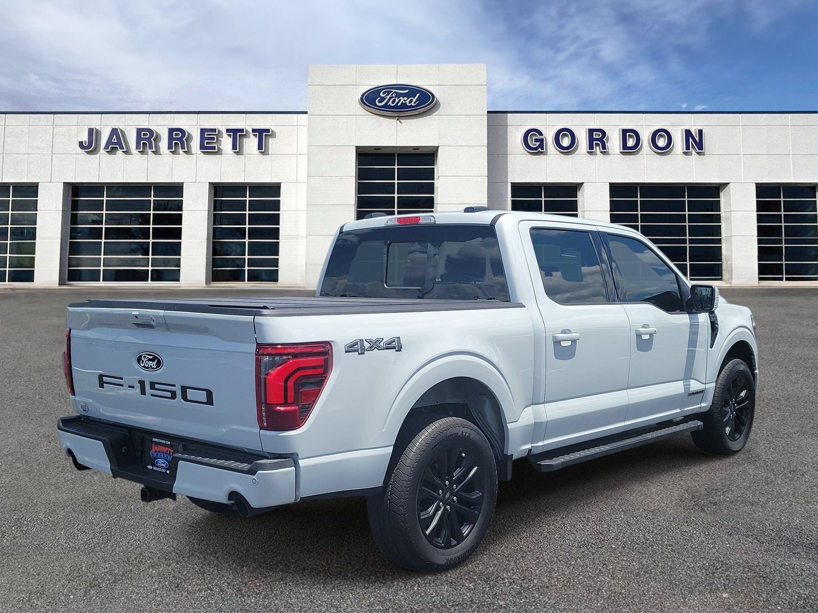Certified 2025 Ford F150 Lariat w/ Equipment Group 501A Mid AWD/4WD image 4