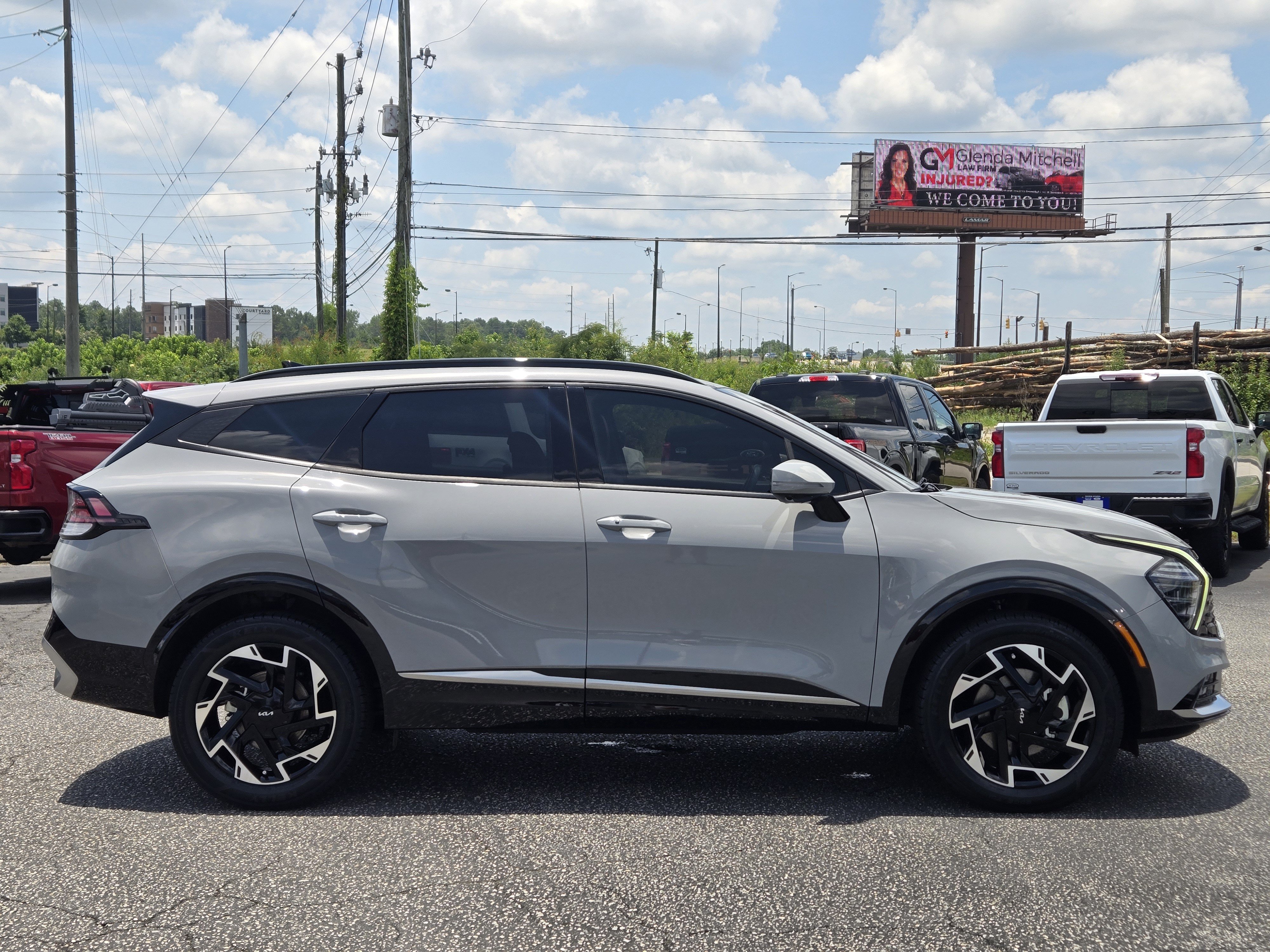 Used 2023 Kia Sportage SX AWD/4WD image 7