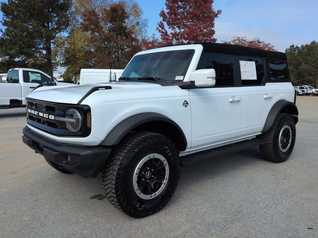 Certified 2024 Ford Bronco Outer Banks w/ Sasquatch Package image 1