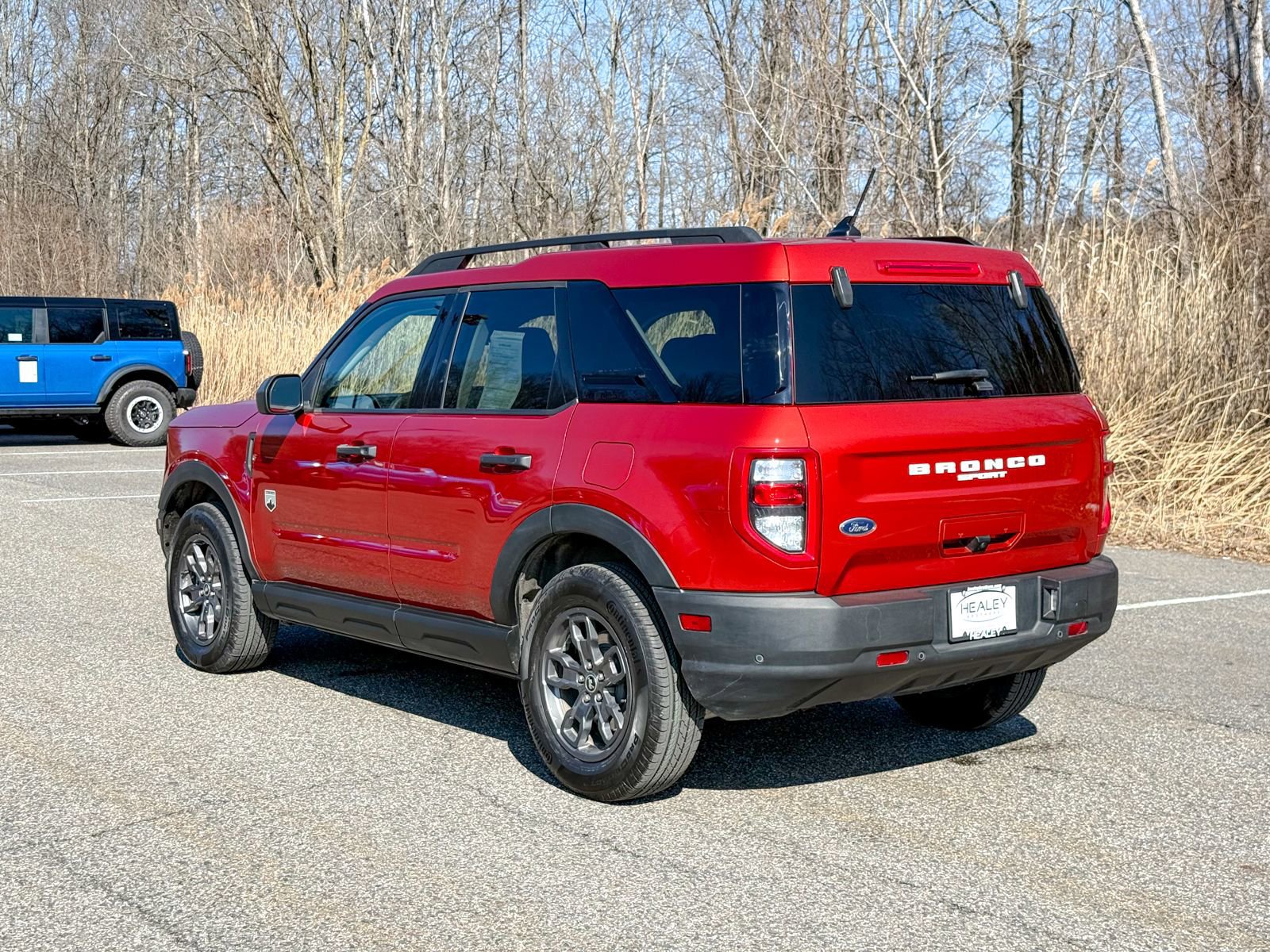 Certified 2024 Ford Bronco Sport Big Bend w/ Convenience Package image 5