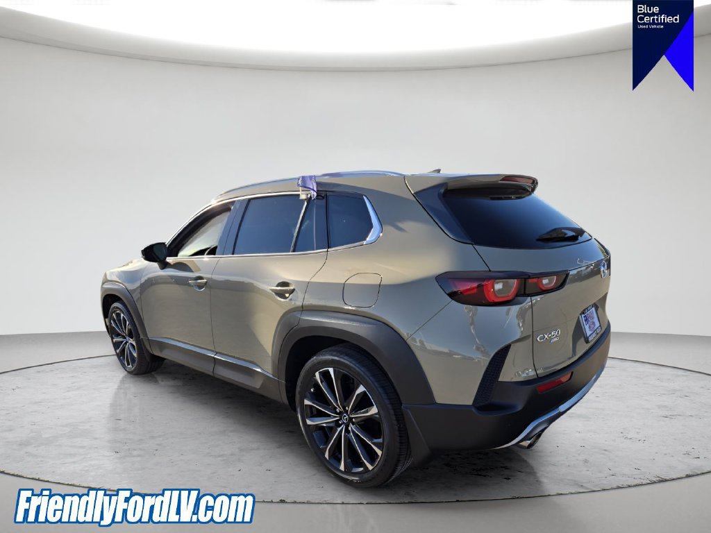 Used 2024 MAZDA CX-50 AWD 2.5 Turbo w/ Weather Package image 4