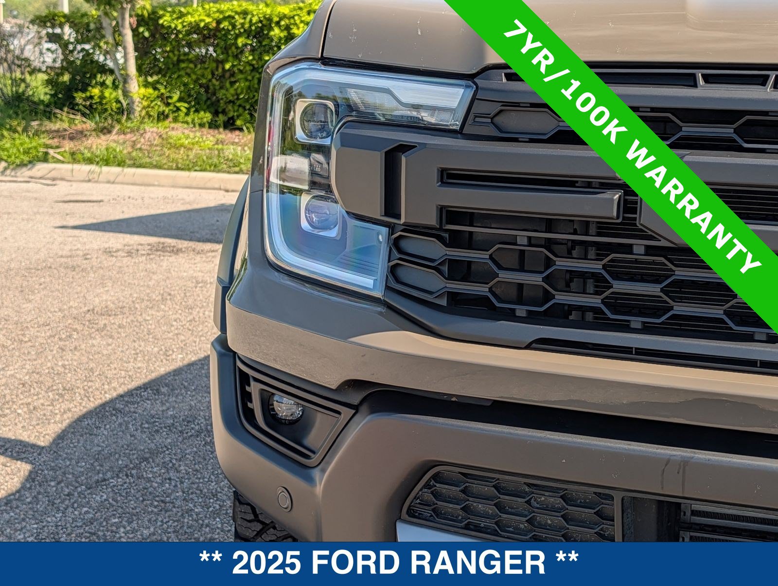 Certified 2025 Ford Ranger Raptor AWD/4WD image 10
